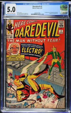 Daredevil #2 (1964) CGC 5.0 | Marvel Comics