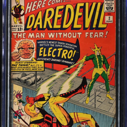 Daredevil #2 (1964) CGC 5.0 | Marvel Comics