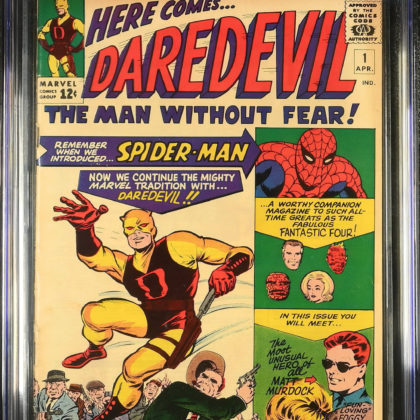 Daredevil #1 (1964) CGC 4.5 | Marvel Comics