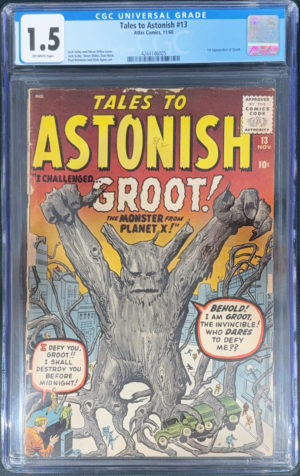 Tales to Astonish #13 (1960) CGC 1.5 | Atlas Comics