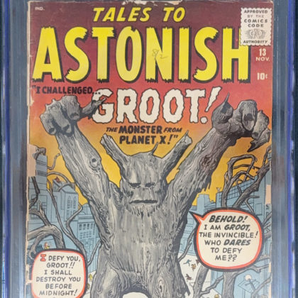 Tales to Astonish #13 (1960) CGC 1.5 | Atlas Comics