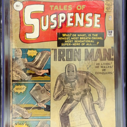 Tales of Suspense #39 (1963) CGC 1.5 Restored | Marvel Comics