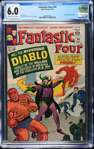 Fantastic Four #30 (1964) CGC 6.0 | Marvel Comics