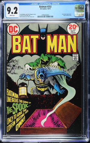 Batman #252 (1973) CGC 9.2 | DC Comics