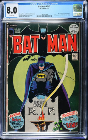 Batman #242 (1972) CGC 8.0 | DC Comics
