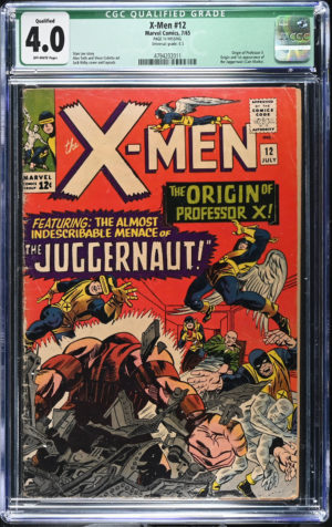 X-Men #12 (1965) CGC 4.0 | Marvel Comics