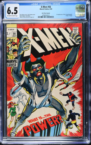 X-Men #56 (1969) CGC 6.5 | Marvel Comics