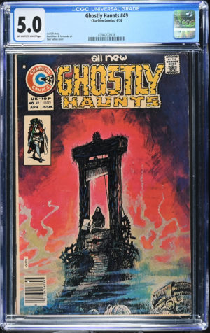 Ghostly Haunts #49 (1976) CGC 5.0 | Charlton Comics