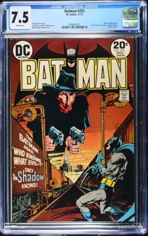Batman #253 (1973) CGC 7.5 | DC Comics