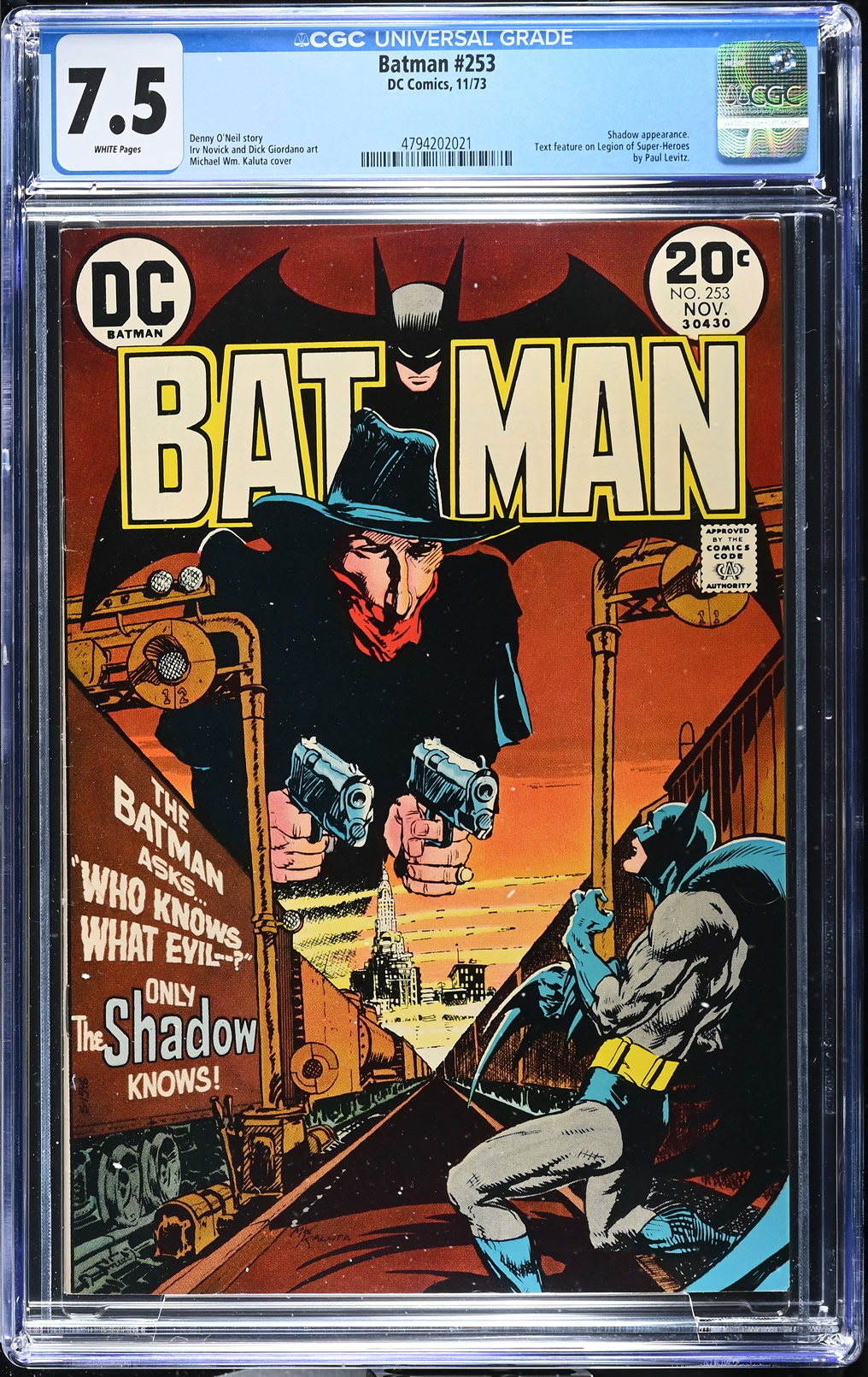 Batman #253 (1973) CGC 7.5 | DC Comics