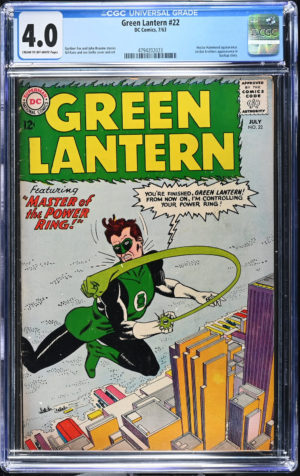 Green Lantern #22 (1963) CGC 4.0 | DC Comics