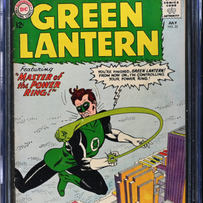 Green Lantern #22 (1963) CGC 4.0 | DC Comics
