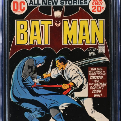 Batman #243 (1972) CGC 7.5 | DC Comics