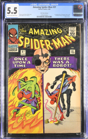 Amazing Spider-Man #37 (1966) CGC 5.5 | Marvel Comics