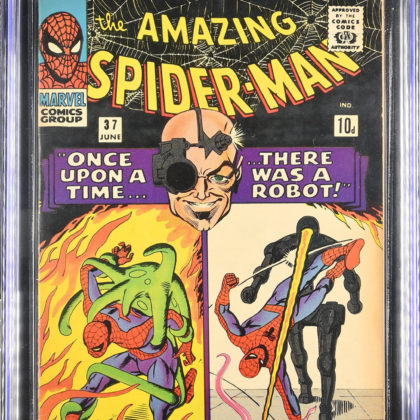 Amazing Spider-Man #37 (1966) CGC 5.5 | Marvel Comics