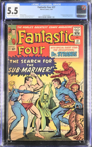 Fantastic Four #27 (1964) CGC 5.5 | Marvel Comics