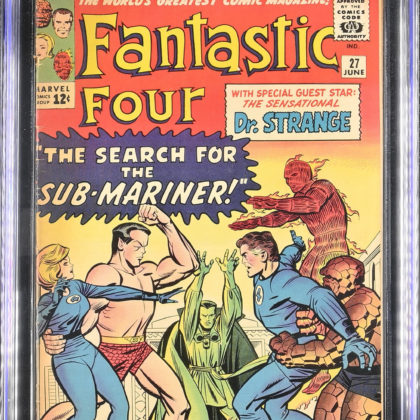 Fantastic Four #27 (1964) CGC 5.5 | Marvel Comics