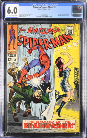 Amazing Spider-Man #59 (1968) CGC 6.0 | Marvel Comics