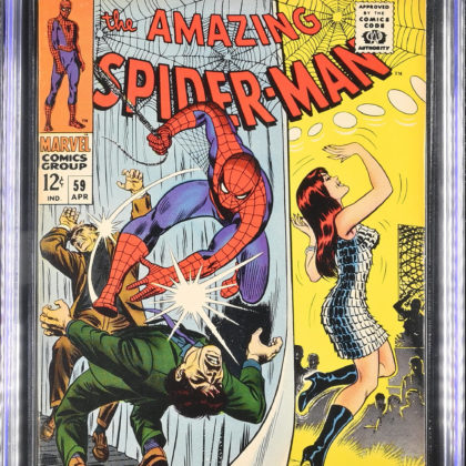 Amazing Spider-Man #59 (1968) CGC 6.0 | Marvel Comics
