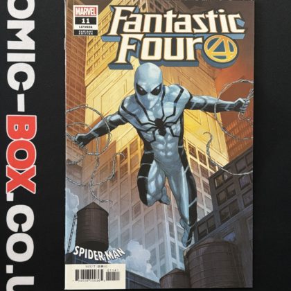 Fantastic Four #11 Marvel 2019 Jay Anacleto Spider-Man Variant Esad Ribić Cover